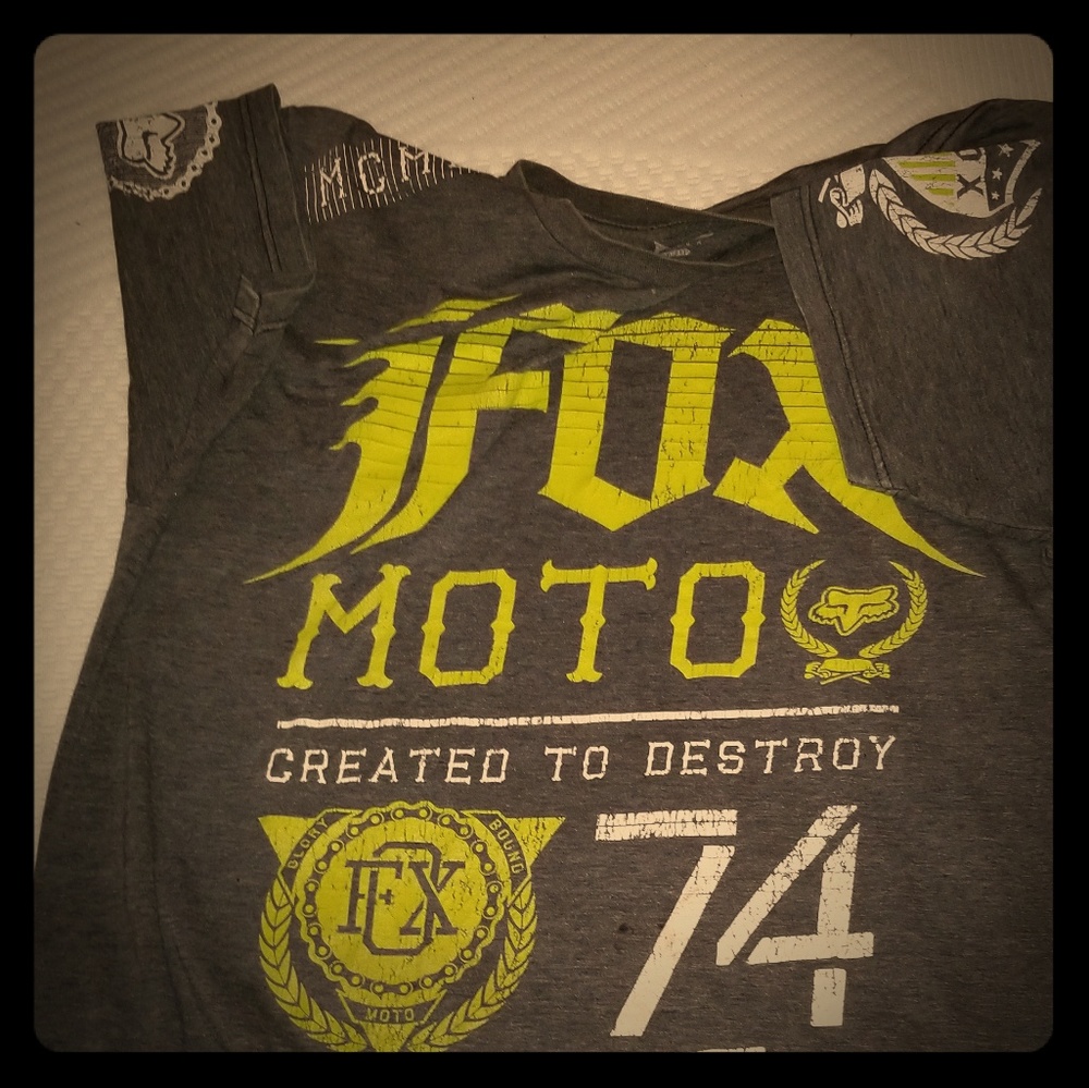 Mens Fox T-shirt